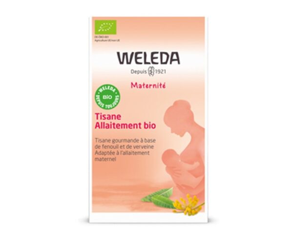 Tisane d'allaitement 100% BIO (Weleda)