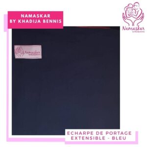 Echarpe de portage Namaskar By Khadija Bennis