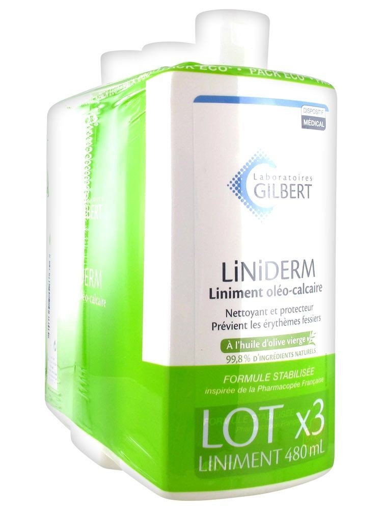 Gilbert Liniment oléo-calcaire BIO 1 litre
