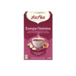 YOGI TEA Infusion énergie féminine - 17 sachets