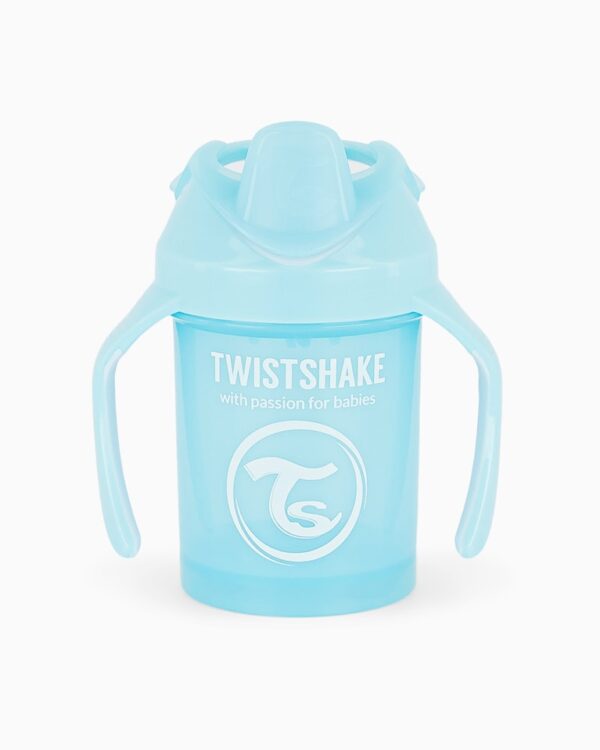 TWISTSHAKE Tasse enfant Mini Cup 230 ml 4 m+ Bleu