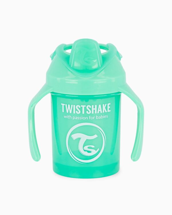 TWISTSHAKE Tasse enfant Mini Cup 230 ml 4 m+ Vert