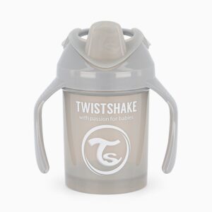 TWISTSHAKE Tasse enfant Mini Cup 230 ml 4 m+ Gris