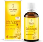 Weleda Huile de Massage Ventre de Bébé