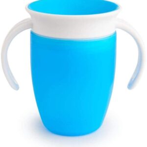 Marque  MamMam Tasse Starter Cup avec poignées antidérapantes et bec verseur Bleu 150 ml 