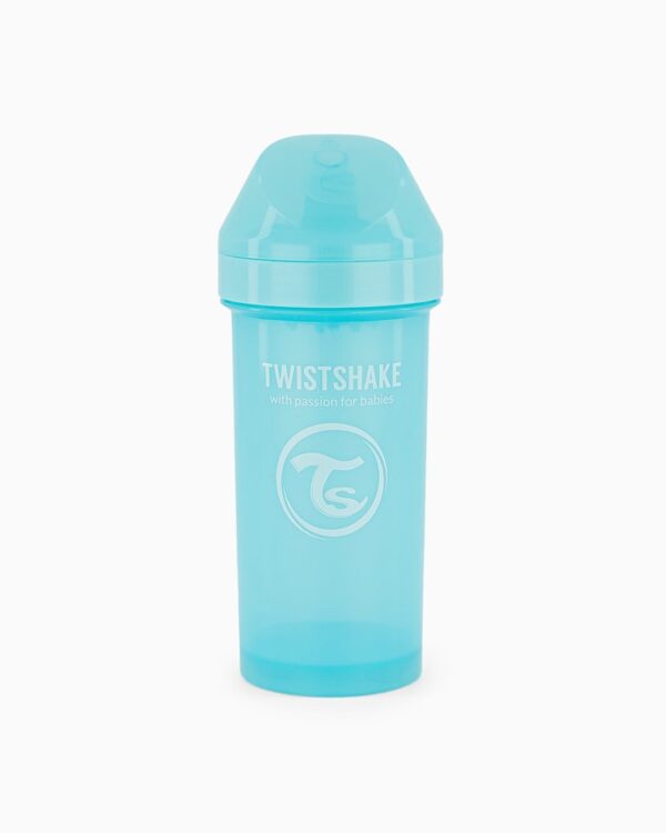 Twistshake Kid cup Anti-fuites 360ml 12m+ Bleu