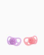 TWISTSHAKE 2x sucettes Pacifier 0 – 6 m Rose/Violet