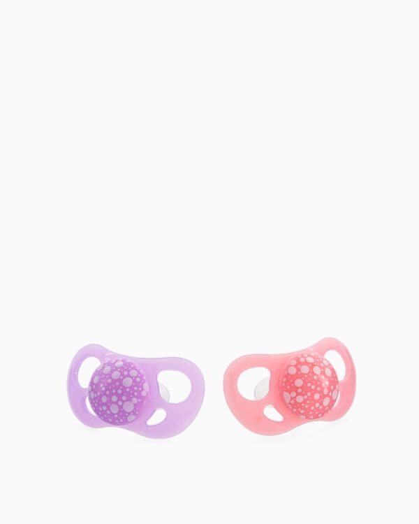 TWISTSHAKE 2x Pacifier 6+ m Rose/Violet