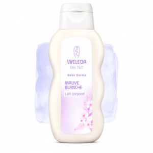 Lait corporel à la Mauve blanche