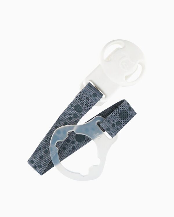 TWISTSHAKE Pacifier clip Gris