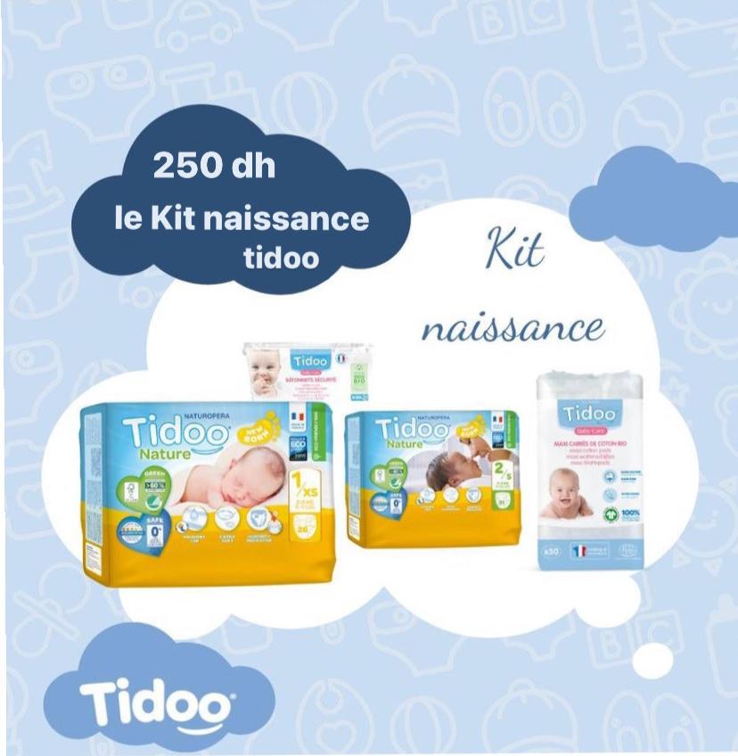 Kit Liniment et Cotons Bio pour le Change de Bébé - Tidoo