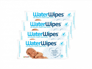 Lingettes Bébé WaterWipes Value Pack 4x60, Wlidaty Maroc
