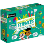 Nathan Mission Labo Sciences dès 8 ans