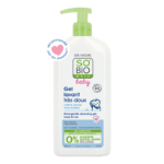 SO BIO BABY GEL LAVANT TRÈS DOUX 500ML