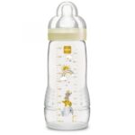 Biberon Mam Easy Active Baby Bottie 330 ml +4 mois Blanc