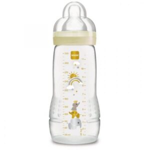 Biberon Mam Easy Active Baby Bottie 330 ml +4 mois Blanc