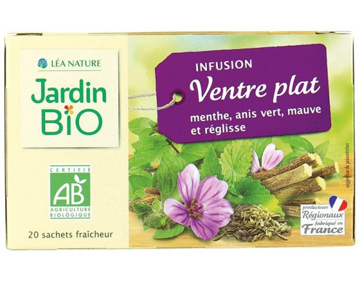 JARDIN BIO Infusion Ventre Plat - Idyllemarket