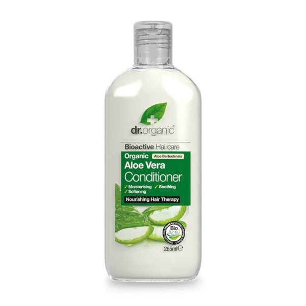 Dr Organic Après shampoing Aloe Vera 265ML