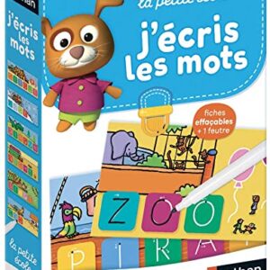 J’ECRIS LES MOTS Nathan - Jeux d'apprentissage-4 à 6 ans - Nathan m