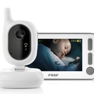 Reer Babycam L Babyphone Vidéo avec Écran Ecoute-Bébé TFT