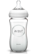 Avent Biberon Natural en Verre - 240ml