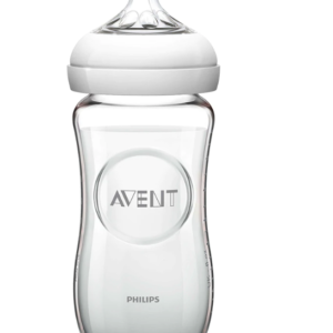 Avent Biberon Natural en Verre - 240ml