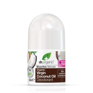 Dr Organic Déodorant Huile de Coco 50ml