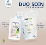 gilbert Pack duo soin pour le change