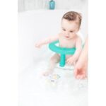 Fauteuil-de-bain-pliable-Badabulle-Blue-Racoon