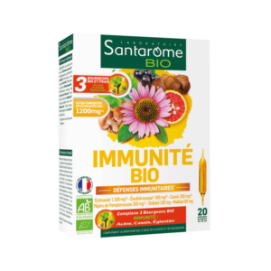 Santarome Immunité Bio 20 Ampoules