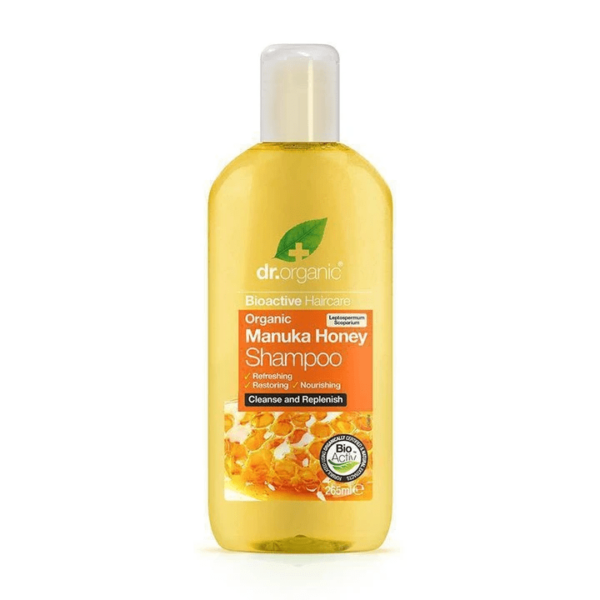 Dr Organic Shampooing au Miel de Manuka 265Ml