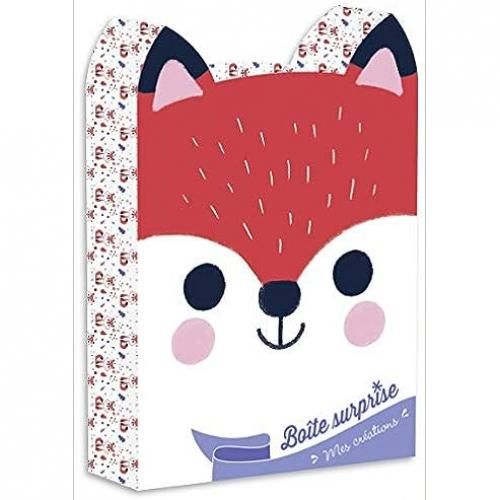Mes Créations BOITES SURPRISES Renard