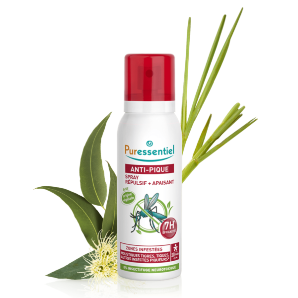 Puressentiel Spray Répulsif + Apaisant Anti-Pique 75 ml