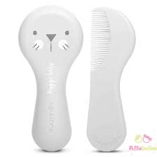 Suavinex Brosse Et Peigne Gris