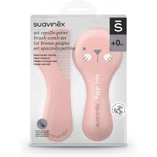 Suavinex Brosse Et Peigne rose
