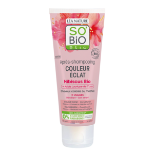 So Bio Après Shampoing Couleur Eclat Hibiscus 200Ml