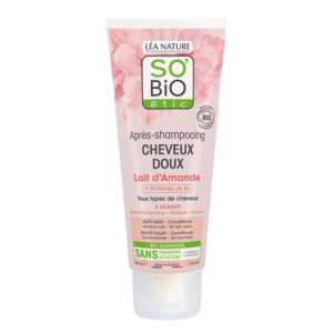 So Bio Après shampooing Cheveux Doux au Lait d’Amande 200Ml