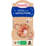 Babybio 2 Bols pâtes à la napolitaine 2 x 200g - dès 8 mois