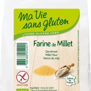 Ma Vie Sans Gluten Farine de Millet 500g