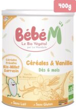 Bébé M Céréales Vanille 400g - Dès 6 mois