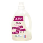 CLEAN Lessive fleurs du verger 30 lavages 1,5l