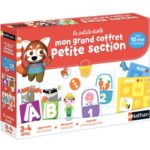 Coffret de jeux Mon grand coffret petite section - 3-4 ans - Nathan