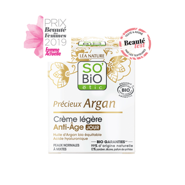 So Bio Crème Légère Jour- Anti-Âge – 50ML