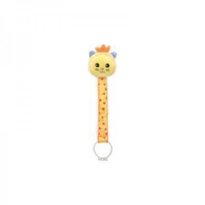 DODIE Attache-sucette doudou tigre