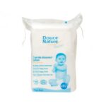 Douce Nature Coton carré Maxi Baby Bio Boite 60 Unités