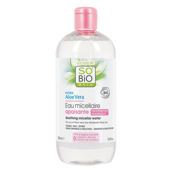 So Bio Eau Micellaire Apaisante – 500ML