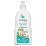 ECOLUNES LIQUIDE LAVAGE BIBERON ÉCOLOGIQUE ET HYPOALLERGÉNIQUE – 500 ML