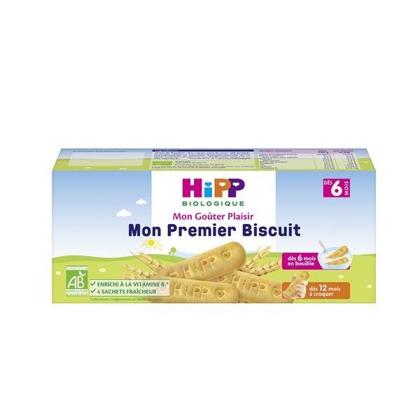 Hipp Mon Goûter Plaisir Mon Premier Biscuit dès 6 Mois Bio 180 g