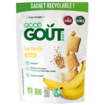 Good Gout biscuit Carré banane 50g Bio