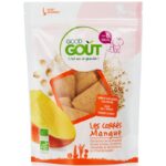 Good Gout biscuit Carré mangue 50g Bio